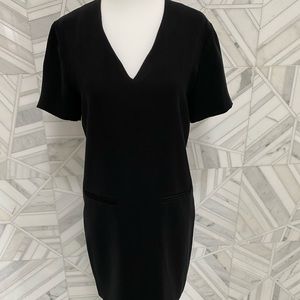 Black T Alexander Wang dress size 2 perf condition